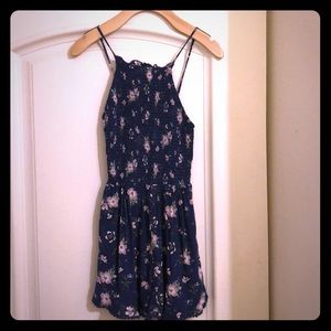 AMERICAN EAGLE Floral Romper